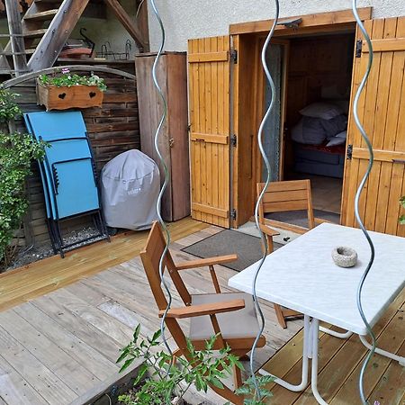 A4 Km De Megeve Tres Joli Studio Avec Jacuzzi ,Vue Sur Les Montagnes Au Calme Praz-sur-Arly Room photo