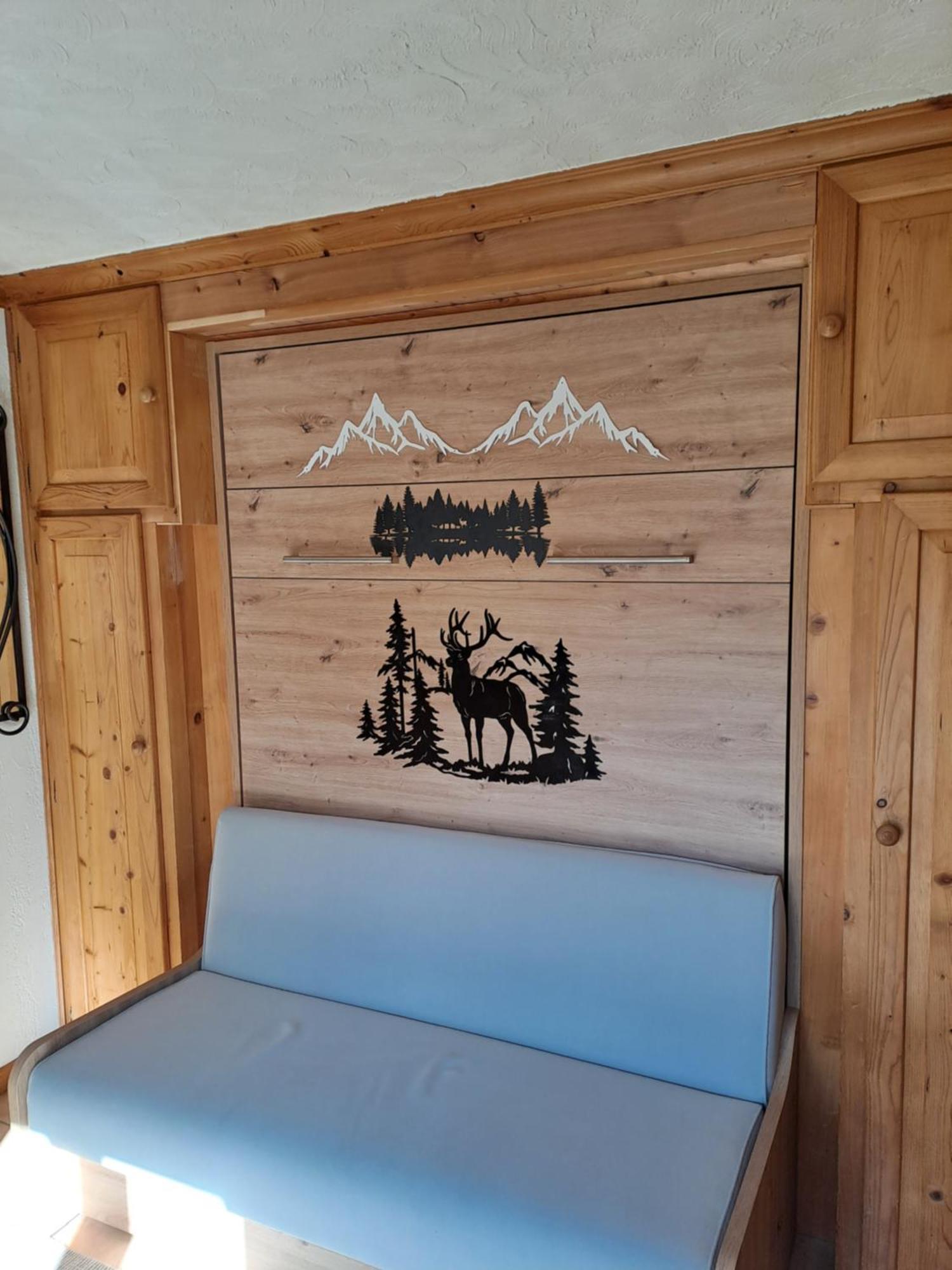 A4 Km De Megeve Tres Joli Studio Avec Jacuzzi ,Vue Sur Les Montagnes Au Calme Praz-sur-Arly Exterior photo